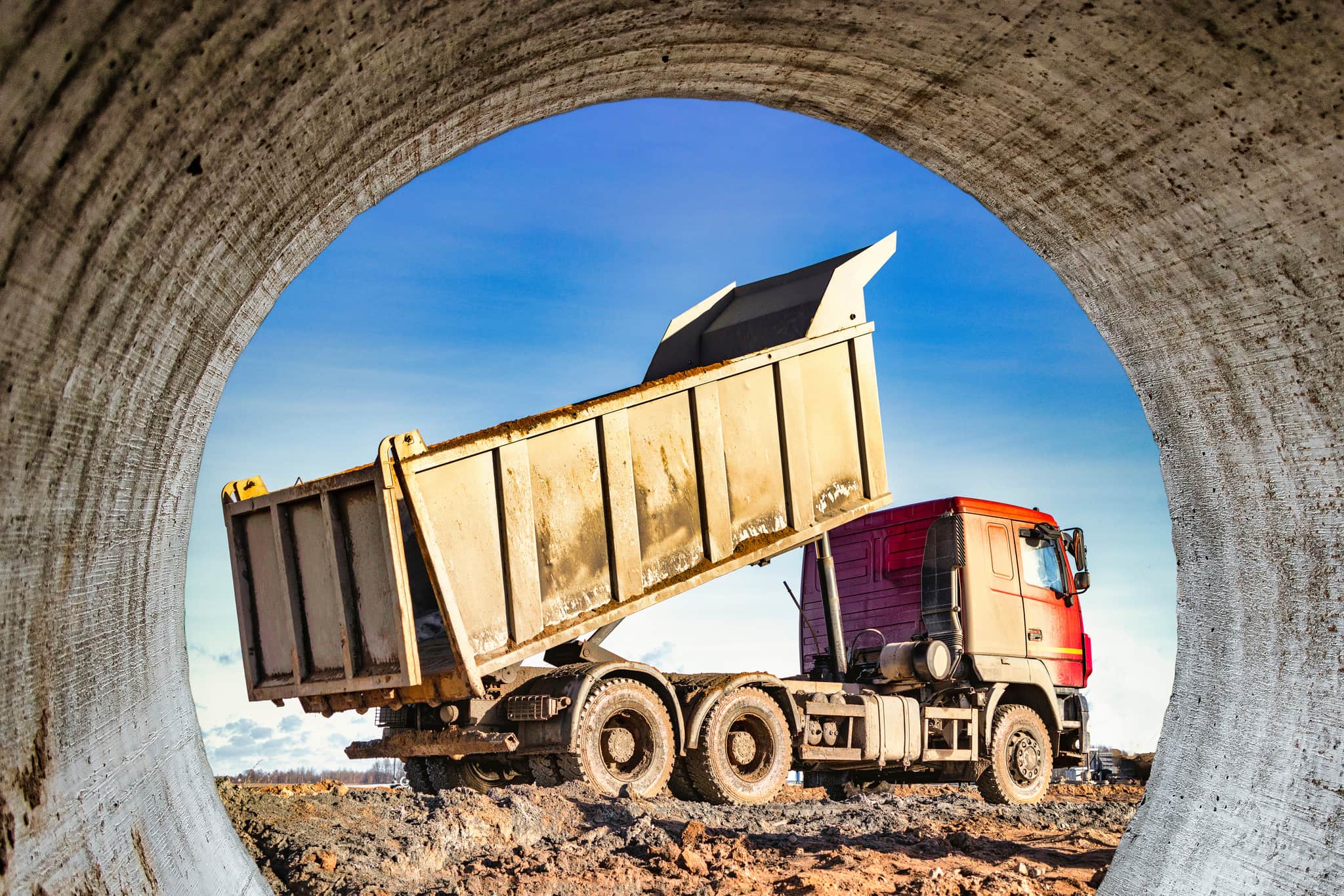 Camion Roland Container